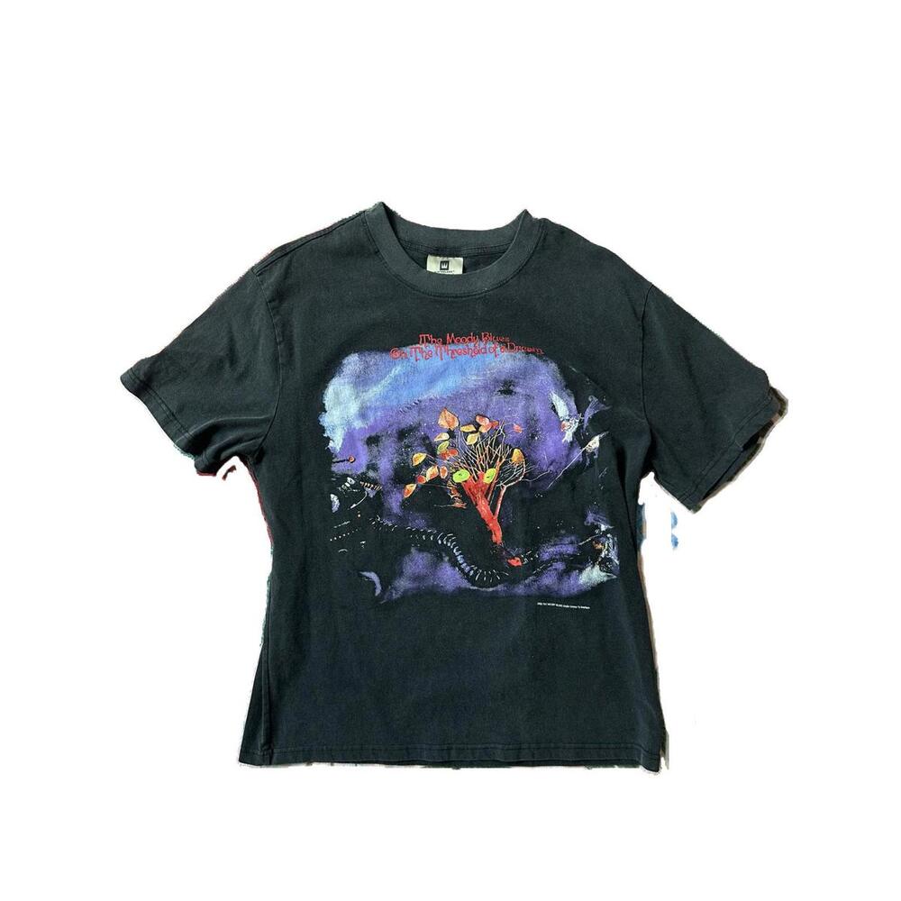 Vintage Moody Blues Tee Reprint